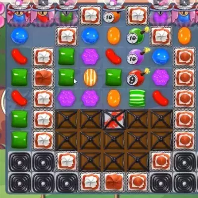 Candy Crush Saga Level 1145: Lösung, Tipps und Tricks