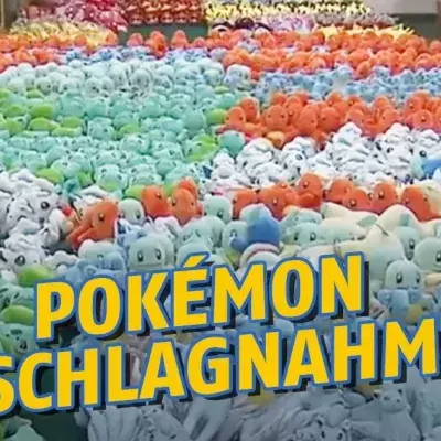Südkorea: Illegaler Handel mit Plüsch-Pokémon aufgeflogen
