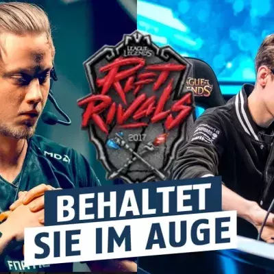 League of Legends: EU vs. NA: Auf diese Spieler müsst ihr heute Abend achten