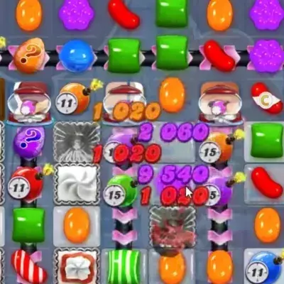 Candy Crush Saga Level 1107: Lösung, Tipps und Tricks