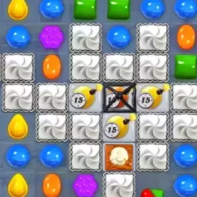 Candy Crush Saga Level 1324: Lösung, Tipps und Tricks