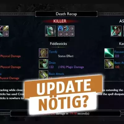 Er findet einen seltsamen Bug und fordert von Riot das Rework eines bestimmten Features