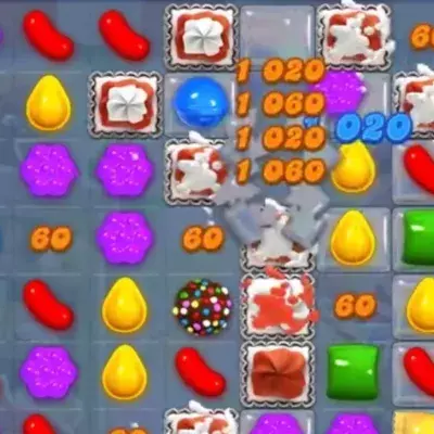 Candy Crush Saga Level 1087: Lösung, Tipps und Tricks