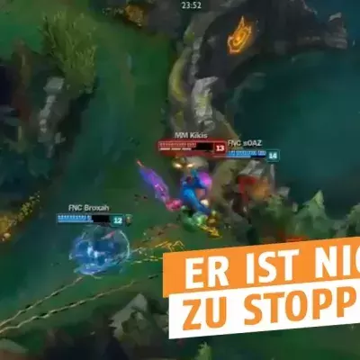 League of Legends: Dieser europäische Spieler verblüfft weiterhin mit seinen unglaublichen Statistiken