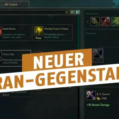 League of Legends: Riot bringt womöglich einen neuen Doran-Gegenstand ins Spiel