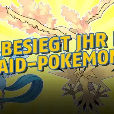Pokémon GO: Das sind die besten Pokémon gegen legendäre Raids