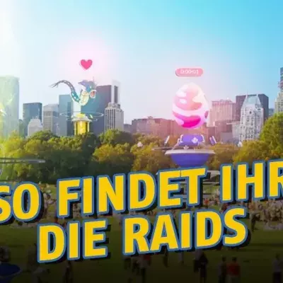 Pokémon GO: Mit dieser App wisst ihr, wo die Raids stattfinden