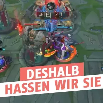 League of Legends: Dieser Champion feiert ein großes Comeback bei den Profis und es tut weh