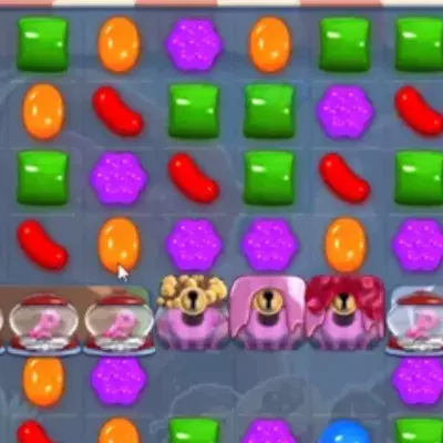 Candy Crush Saga Level 1045: Lösung, Tipps und Tricks