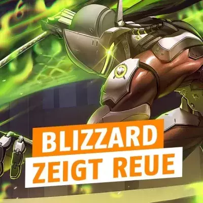 Overwatch: Blizzard bereut eine der Fähigkeiten von Genji