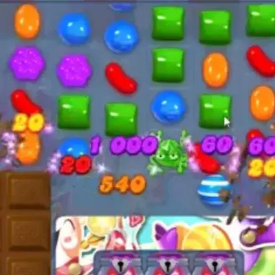 Candy Crush Saga Level 1030: Lösung, Tipps und Tricks