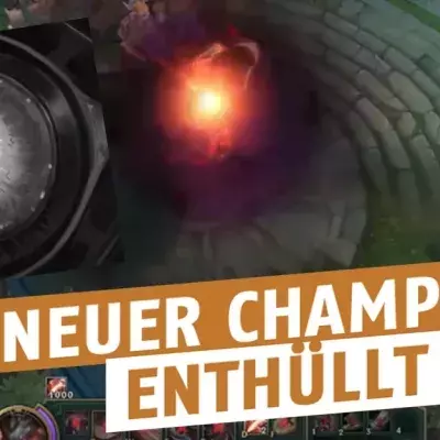 League of Legends: Der nächste Champion wird 2-in-1