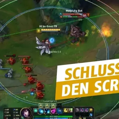 League of Legends: Riot gewinnt endlich im Scripter-Verfahren