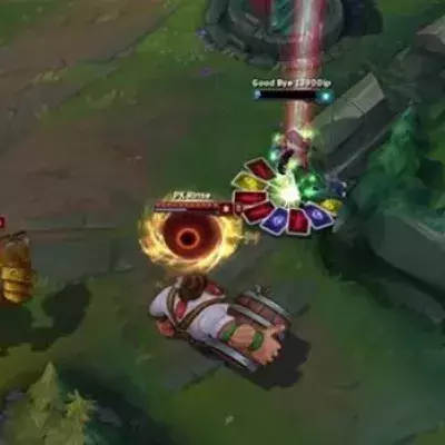League of Legends: Wie befreit sich Twisted Fate nur aus dieser kniffligen Situation?