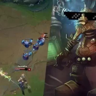 League of Legends: Amüsante Technik! Lulu weicht allen Skillshots von Lux aus