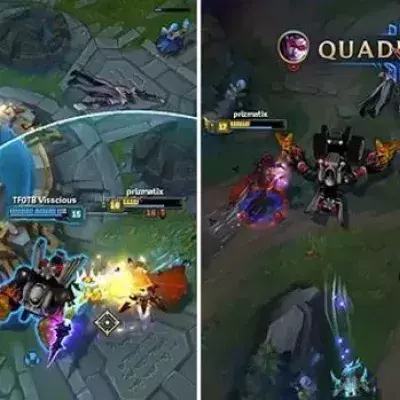 League of Legends: Allein gegen alle! Diese Vayne feiert einen epischen Sieg!