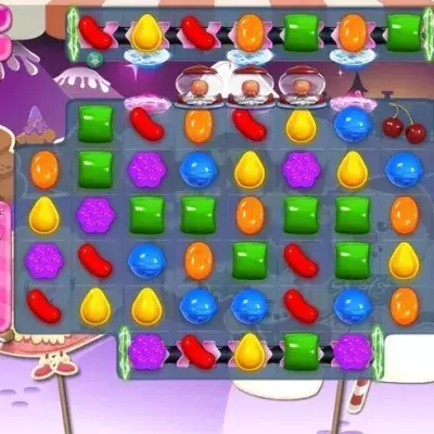 Candy Crush Saga Level 1400: Lösung, Tipps und Tricks