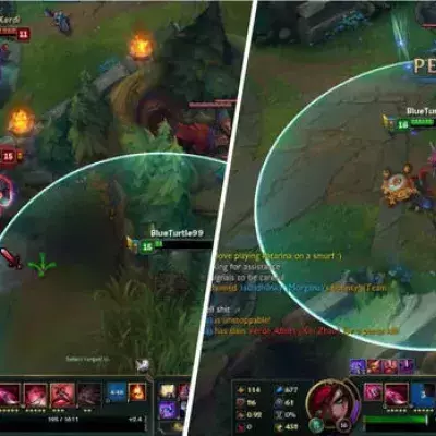 League of Legends: Habt ihr vergessen, wie heftig Katarina zuschlagen kann?