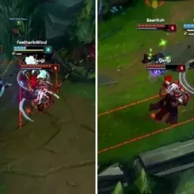 League of Legends: Ein Spieler erfindet MadLifes Move auf der SoloQ neu