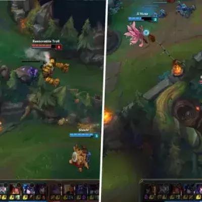 League of Legends: Besser geht eine Invasion auf der SoloQ nicht mit Blitzcrank
