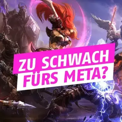 League of Legends: Diese fünf Champions wurden in diesem Jahr noch nie im Wettkampf gepickt