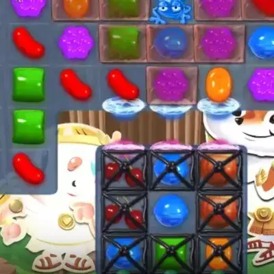 Candy Crush Saga Level 1418: Lösung, Tipps und Tricks