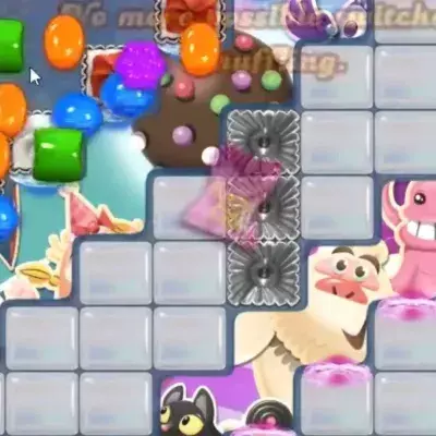 Candy Crush Saga Level 1414: Lösung, Tipps und Tricks