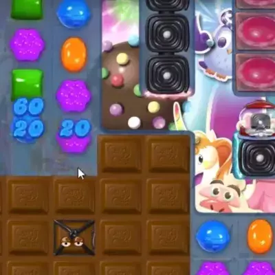 Candy Crush Saga Level 1406: Lösung, Tipps und Tricks