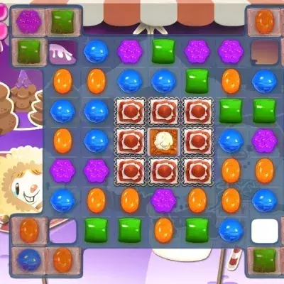Candy Crush Saga Level 1390: Lösung, Tipps und Tricks