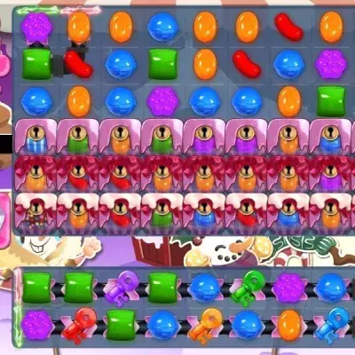 Candy Crush Saga Level 1387: Lösung, Tipps und Tricks
