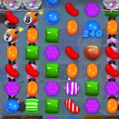 Candy Crush Saga Level 1443: Lösung, Tipps und Tricks