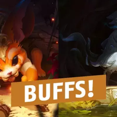 League of Legends: Gnar und Kindred erhalten ordentliche Buffs
