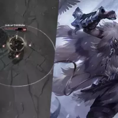 League of Legends: Respekt von den Teammates! Eine beeindruckende Flucht mit Quinn!