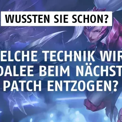 League of Legends: Welche Technik wird Nidalee beim nächsten Patch weggenommen?