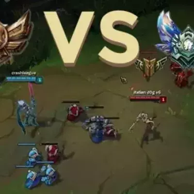 League of Legends: Ein Bronze-Spieler besiegt im 1on1 einen Diamanten-Spieler