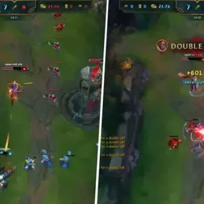 League of Legends: Kein Respekt! Dieser Lucian dominiert die Botlane im 1on2