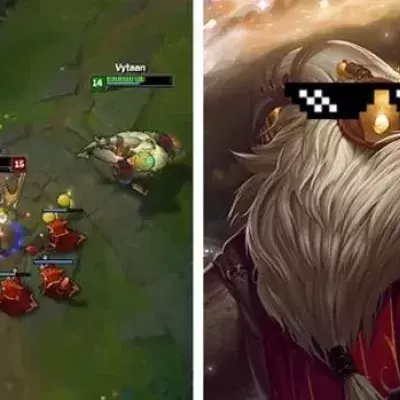 League of Legends: Zum Totlachen! Er spielt Bard mit 45% CDR
