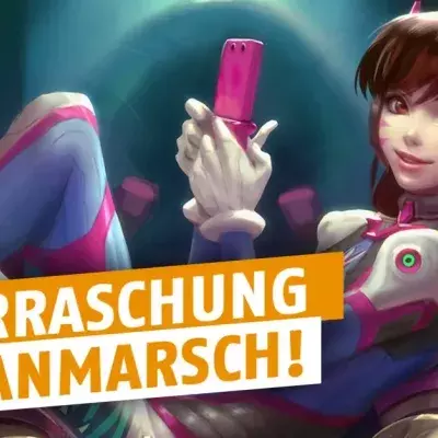 Overwatch: Synchronsprecherin von D.Va teasert große Überraschung für kommende Woche an