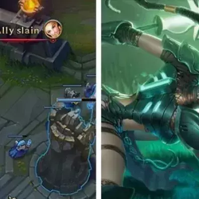 League of Legends: Die Reichweite von Nidalees Wurfspeer (Q) ist komplett verbuggt