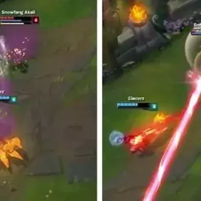 League of Legends: Absolut unverständlich! Bizarrer Move zwischen zwei Silver-Spielern