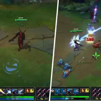 League of Legends: Mit 10 Leben lässt sich dieser Gnar über die ganze Karte jagen
