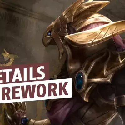 League of Legends: Riot schwankt für das Rework von Azir zwischen zwei Optionen