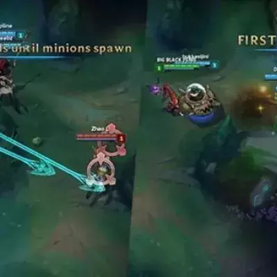 League of Legends: Ihre Spezialität? Invade auf Level 1!