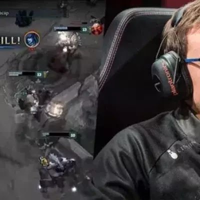 League of Legends: Perkz und Lee Sin mit einem sensationellen Move auf der SoloQ