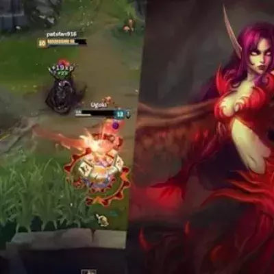 League of Legends: Die Rettung des Jahres mit Morgana!