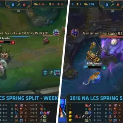 League of Legends: Diese LCS-NA-Partie steht der SoloQ von Bronze 5 in Nichts nach