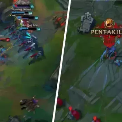League of Legends: Dieser Azir schafft einen inSec und einen Pentakill im 1on5!