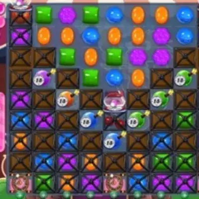 Candy Crush Saga Level 1484: Lösung, Tipps und Tricks