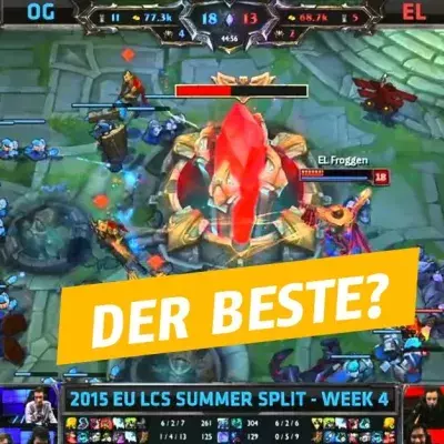 League of Legends: Diese Legende führt eine wichtige Statistik immer noch an