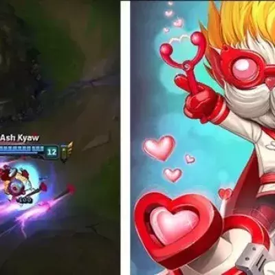 League of Legends: Er erklärt Heimerdinger seine Liebe und lässt seine Gegner in die Luft fliegen
